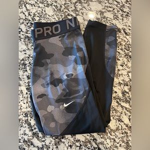Nike Black Camo Leggings